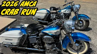 THE CRAB RUN 2026 - SEABOARD CHAPTER AMCA