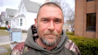 homeless man shares heartbreaking story of family tragedy and cancer 