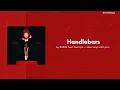Download Lagu JENNIE (제니) - Handlebars Feat. Dua Lipa (1 Hour Loop With / 1시간 가사)