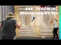 Mountainman Axe Throwing - Morgantown West Virginia