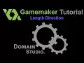 Gamemaker Studio 1 Length Direction Tutorial