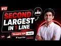 Java Stream API Second Largest Element CSwithVK