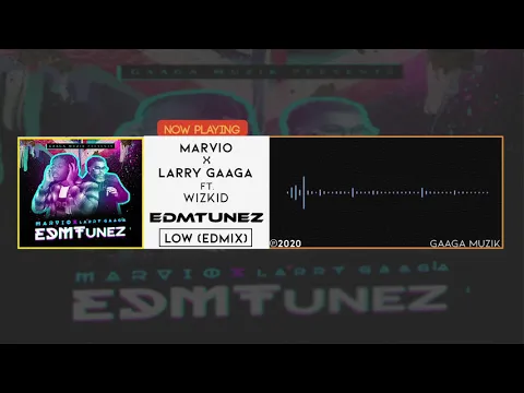 Download MP3 Marvio, Larry Gaaga - Low (EDMix) ft. WizKid