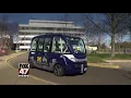 Driverless shuttles introduced at University of Michigan