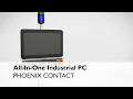 All-In-One Industrial PC - All-round IP65 protection for use in the field