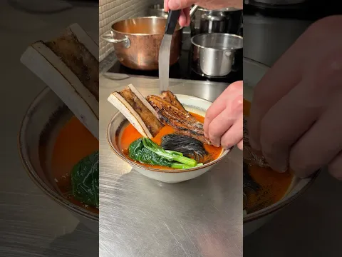 You like it spicy? Let’s start in the kitchen #ramen #noodles #spicy