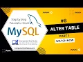 MySQL Alter Table Statement Add Modify Drop Column MySQL Tutorial for Beginners in Hindi