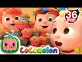 Download Lagu The Muffin Man + More Nursery Rhymes \u0026 Kids Songs - CoComelon