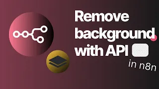 How to remove image backgrounds in n8n with an API