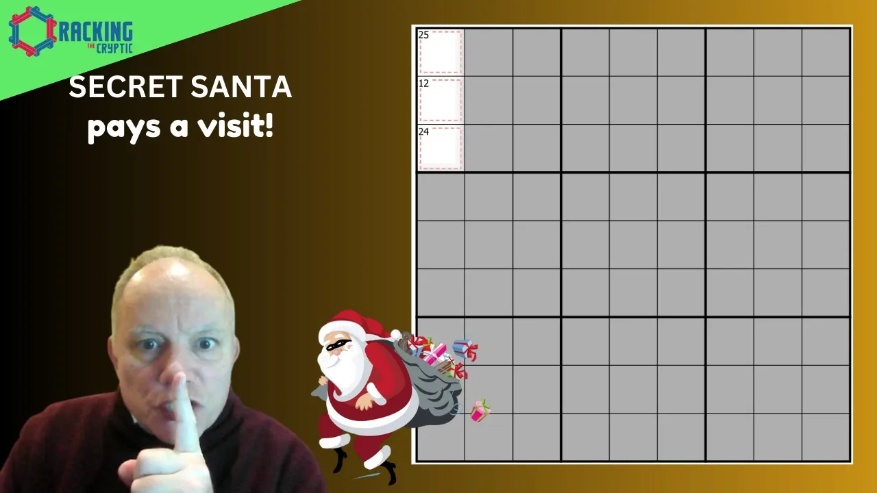 Secret Santa Strikes!