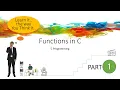 Unit-3 Lecture-18 Functions in C PART-1