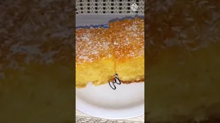 الطريقه الصح لعمل كيكه الرواني ف خلاط اخف من الكيك والذ من البسبوسه 