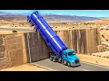Download Lagu Cars vs Unfinished Roads x Ledges x Speed Bumps x Giant pit ▶️ BeamNG Drive (LONG VIDEO)