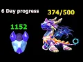 Download Lagu 6 Day game progress Celestaur ancient Prism event | 374 Crepitus Dragon piece | DML