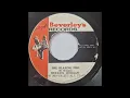 Derrick Morgan - Blazing Fire - Beverley's 7inch 1962