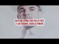Edgardo Nunez - Bendecido (Letra Oficial / Official Lyrics)