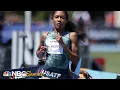 Ajee Wilson outlasts field to win women s 800m in L A NBC Sports