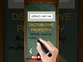 What is the Distributive Property Simple Math Definition in 30 Seconds MATHalino123