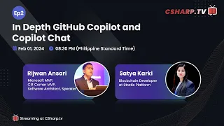 In Depth GitHub Copilot and Copilot Chat - Ep 2