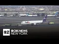 FedEx plane forced to return to Newark after bird strike
