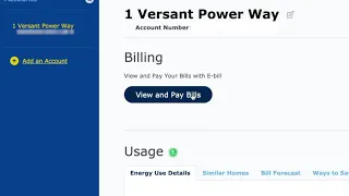How to use Versant Power Online Services