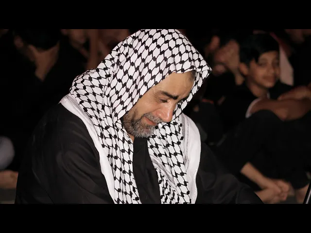 ⁣بويه نادو باسمك ودنكينه نعي فكد الاحباب | السيد صالح الجيزاني | موكب اليوم الموعود