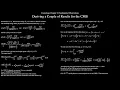 Cosmology Chapter 2 problems worked out