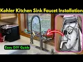 Kohler Sous Kitchen Sink Faucet Installation Easy Guide