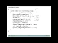 Classes and Ojects part 2 and Constructors in Java