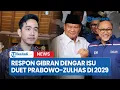 Lagu Respon Gibran Dengar Isu Duet Prabowo-Zulhas di 2029