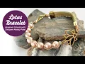 Download Lagu TGBE Spring Fling: How to Make an Asymmetrical Bracelet with SilverSilk