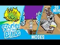 Download Lagu Moses and the Exodus + More of Moses' Story | Stories of the Bible