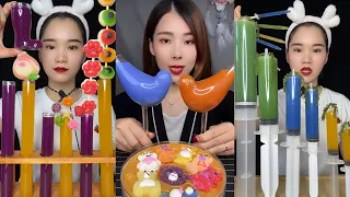 [ASMR] ‎@AsmrWD 신기한물먹방 #ASMRDRINKING #물먹방 #아이스크림 #1333