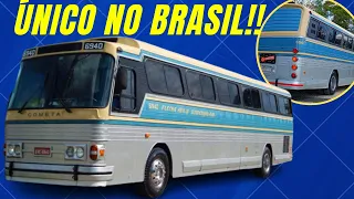 VENDIDO !!  CMA FLECHA AZUL IV - O ÚLTIMO COM ESSA CARACTERÍSTICA.... ORIGINAL VIAÇÃO COMETA!!