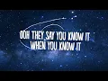 Myles Smith - Stargazing (Moonlight Version) [Lyrics]