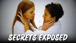 unforgettable night for two women in a room in rome