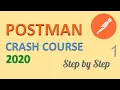 Postman Beginners Crash Course - Part 1 Postman Introduction GUI Request creation