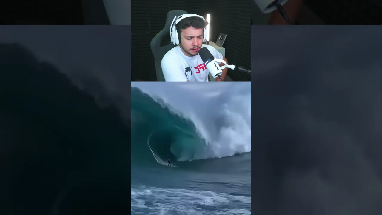 Maior onda de todas