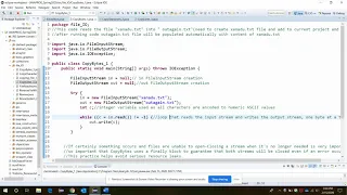 File IO - ByteStream