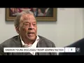 Civil Rights Icon Andrew Young reacts to Trump administration directives