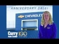 Curry Auto 100th Anniversary Chevy Sale