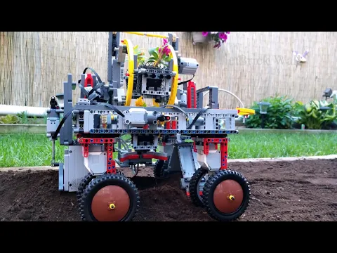 Lego Garden Machine-MOC