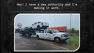 How to Get Loads as a Hotshot Car Hauler When Brokers Won t Work With New Authorities