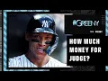 If Trea Turner is worth 300M what is Aaron Judge worth