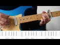 America - Razorlight (tab and guitar cover)