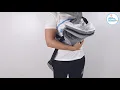 How to use Chicco Baby Carrier  كيف تستخدم شيالة البيبي شيكو