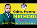 Objects Properties Methods Urdu Hindi by Mohsin Raza - Tutorial No 02