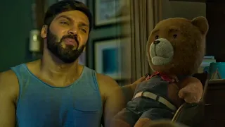 आर्य को सब चीजें सही जगह पर अच्छी लगती हैं | Teddy Movie Best Scene