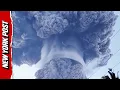Download Lagu Indonesia’s rumbling Mount Lewotobi Laki-Laki erupts sending plums of smoke into the sky