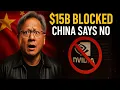 Nvidia geblokkeerd: de Chinese markt van 15 miljard dollar is verdwenen
